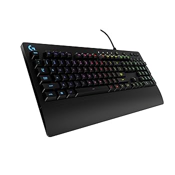 ロジクール ゲーミングキーボード G213 Logicool G213 Prodigyゲーミング キーボード、RGBライト及び